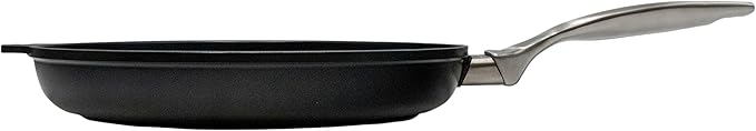 Swiss Diamond Induction Ready Nonstick Frying Pan Hybrid Ceramic and Diamond-Infused Fry Pan, PFAS- and PFOA-free, Dishwasher and Oven Safe Fry Pans (11 IN)