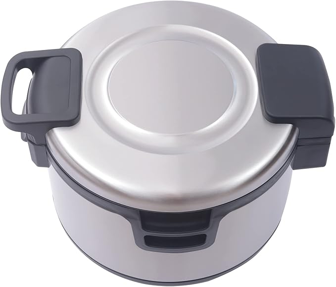 20Qt Commercial Rice Warmer, 100W Big Rice Warmer with Non-stick Inner Pot, Adjustable Temperature Portable Rice & Food Warming Bowl for Restaurant, Hotel(NOT Cooker)