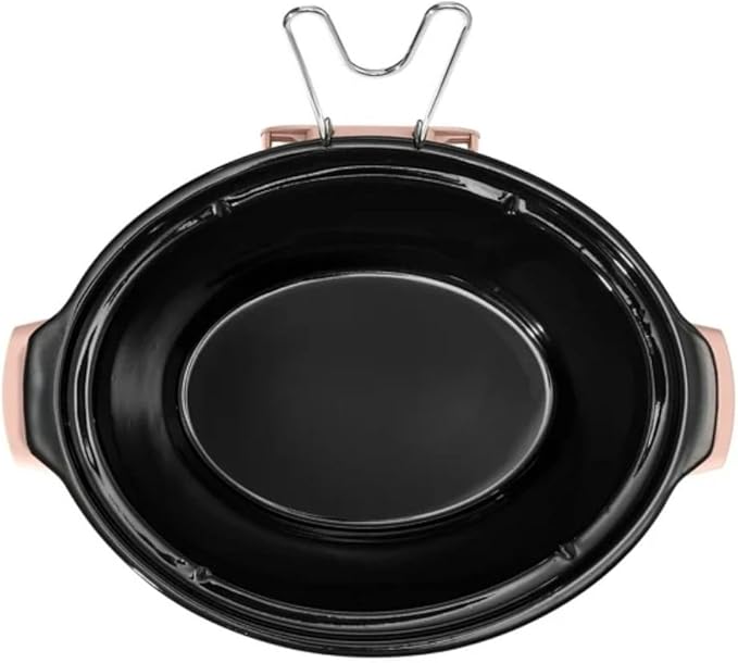 Beautiful 6?‘Quart Programmable Slow Cooker with 5 Presets, Keep?‘Warm, Touch Display & Dishwasher?‘Safe Pot
