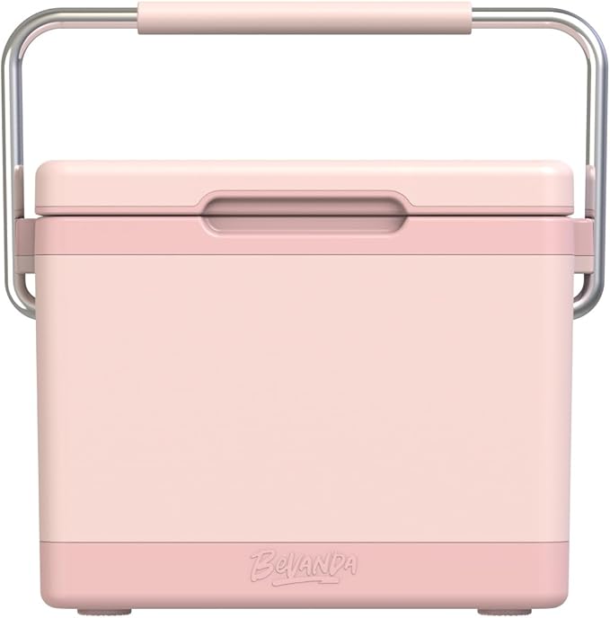 Bevanda - Verge Insulated Lunch Box - Durable Cooler with Magnetic Ice Packs - Rugged Hard Shell Lunch Cooler for Jobsite Lunches, Outdoor Adventures & All Day Temperature Control