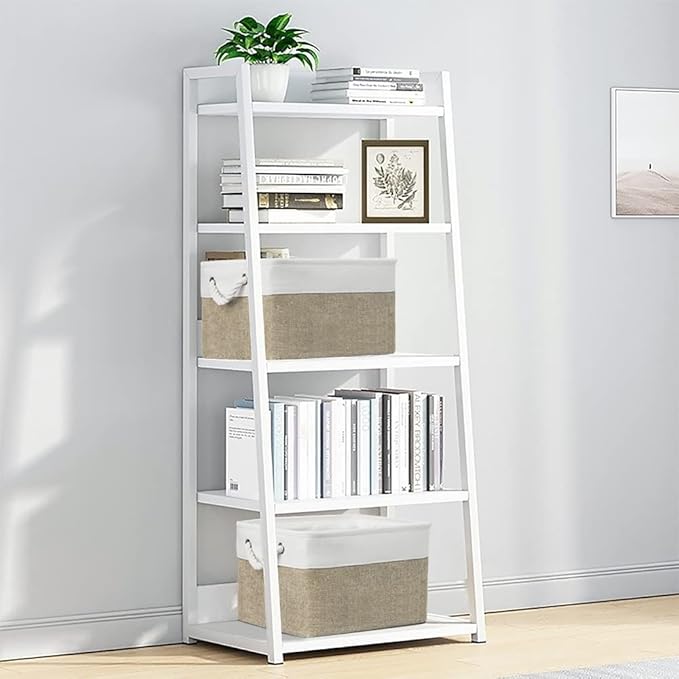 TheWarmHome Organization and Storage Basket for Organizing - X Large - 3 Pack 17.7L횞13.8W횞9.8H in Collapsible Storage Bin for Shelves, Fabric Basket for Gifts Organizer Toy Closet (White & Khaki)