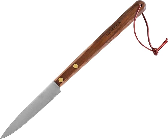 Lamson Tail-Gater 15" BBQ Knife, Walnut Handle