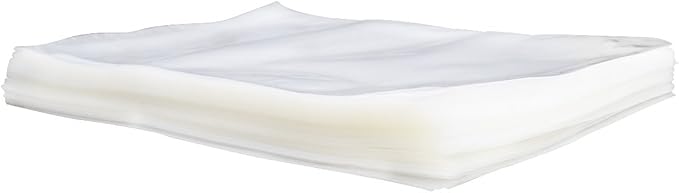 UltraSource - Vacuum Chamber Pouches 6" x 10" Pack of 1000, Durable 4-Mil Thickness, Improved Puncture Resistance, Pre-Cut Pouch with Tear Notch, BPA Free