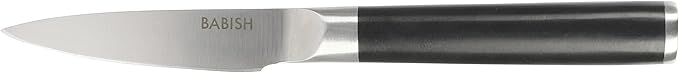 Babish 3.5-Inch Paring Knife ??High-Carbon 1.4116 German Steel Kitchen Knife ??Precision Cutlery for Peeling, Slicing & Detail Work