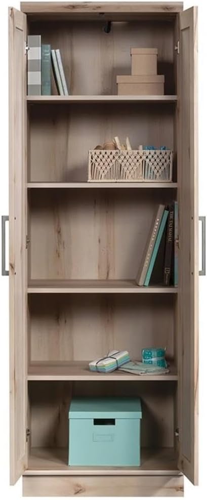 BOWERY HILL Engineered Wood Storage Cabinet in Pacific Maple