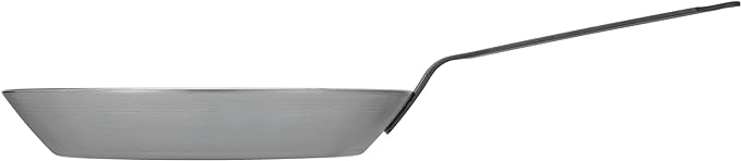 Matfer Bourgeat Black Carbon Steel Frying Pan, 12 5/8"