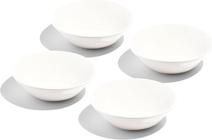 Made In Cookware - Set of 4 - Side Bowls - White - Porcelain England
