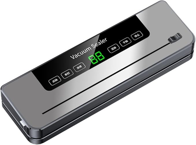 Vacuum Sealer for Food Storage ??120W Power | 30cm Sealing Width | Compact ABS Design | 110V??40V Voltage | Includes 10 BPA-Free Vacuum Bags | For Sous Vide, Meal Prep Food Preservation