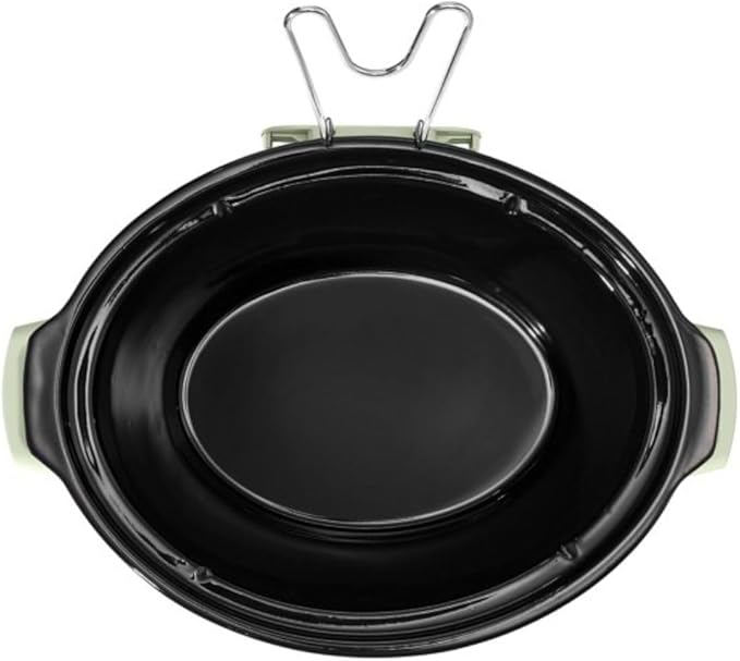 Beautiful 6?‘Quart Programmable Slow Cooker with 5 Presets, Keep?‘Warm, Touch Display & Dishwasher?‘Safe Pot