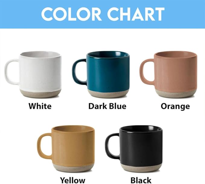 Custom Valentine Engraved Pottery Mug with Couple Name, Personalized Couple Coffee Cups for Boyfriend Girlfriend, Custom Gifts for Him and Her, Girlfriend Boyfriend Romance Gift