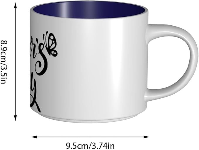 Mothers Day Large Capacity Mug Ceramic Mugs Coffee Cup Tea Cups