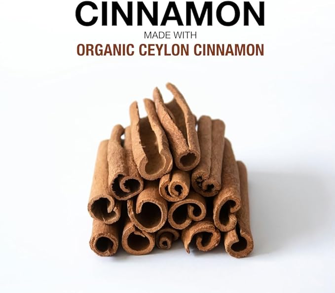 Puregen Labs Organic Cinnamon (Ceylon Cinnamon) 1,200mg Serving Total 180 Veggie Caps - No Harmful Additives | Non-GMO | Gluten-Free ??Made in USA