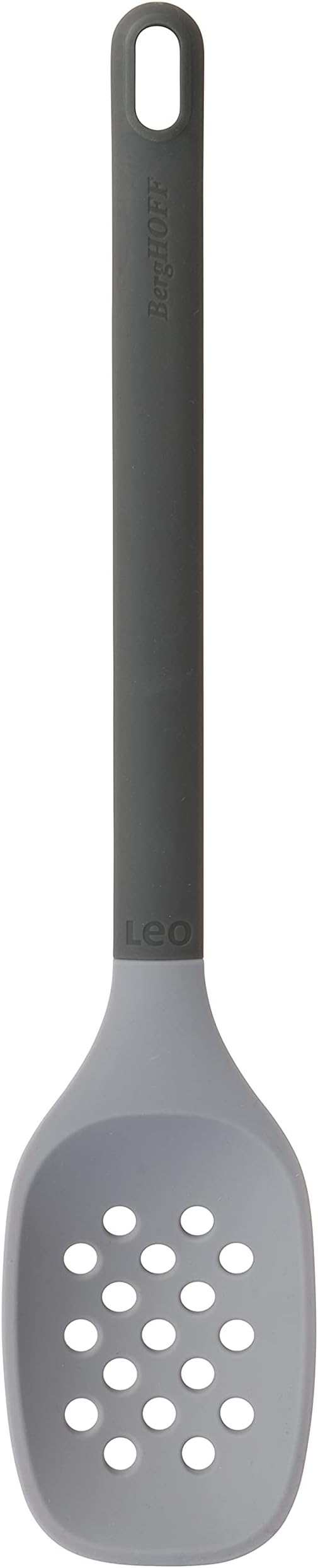 BergHOFF LEO 5Pc Cooking Utensil Set, Heat-resistant Silicone, Soft-touch Safe Grip Handle