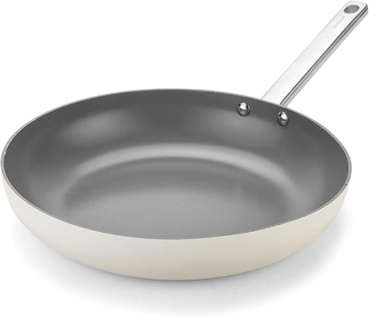 ChefRobot Nonstick Ceramic Cookware Set Healthy Pots And Pans Set Induction Kitchen Cookware sets Non Toxic Pots And Pan Set,PFOA 竊?PTFE Free (8 inch Pan)