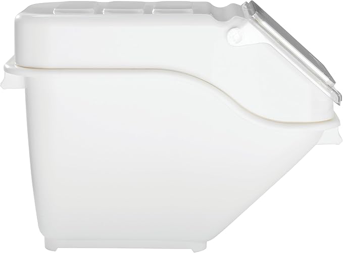 Ingredient Bin - 6.3 Gallon/100 Cup Capacity - Holds Up To 44 lbs. of Sugar or 30 lbs. of Flour - NSF (29A-005)