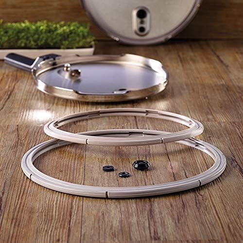 Fissler Silicone Gasket Pressure Cooker - Original Replacement for Fissler Vitavit짰 Comfort/Premium/Edition and Vitaquick짰 - 600-000-22-7950, 8.7 Inch