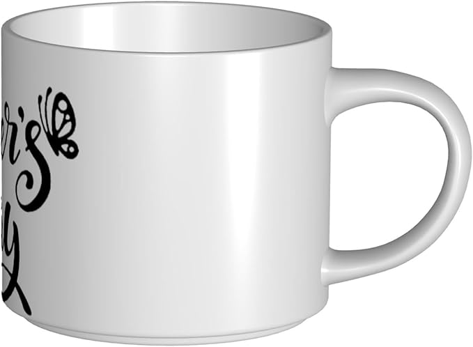 Mothers Day Large Capacity Mug Ceramic Mugs Coffee Cup Tea Cups