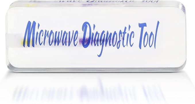 4750 Microwave Diagnostic Tool - Microwave oven safety tester for Home/Commercial Microwave Oven Inspection (Square)