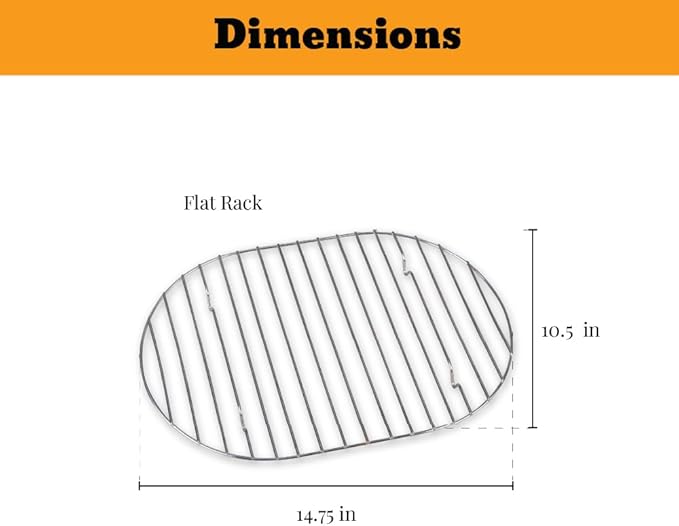 Granite Ware 19 inch oval roaster with Lid, Oval Rack included (Speckled Black) - design to accommodate up to 20 lb poultry/roast. Resists up to 932째F