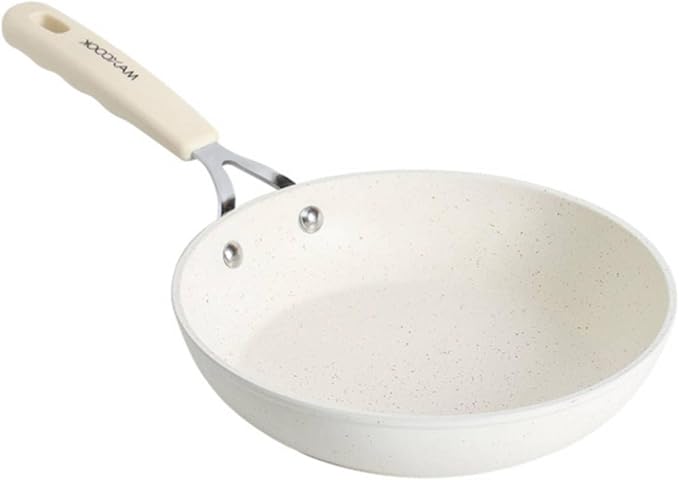 Non Stick Frying Pan, 8 Inch Omelette Pan Nonstick Skillet,Small Egg Pan,Medical Stone Coating Cookware, Induction Skillet for Eggs, PFOA Free Cookware (20 cm)