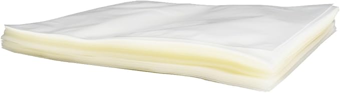 UltraSource - Vacuum Chamber Pouches 10" x 18" Pack of 500, Durable 4-Mil Thickness, Improved Puncture Resistance, Pre-Cut Pouch with Tear Notch, BPA Free