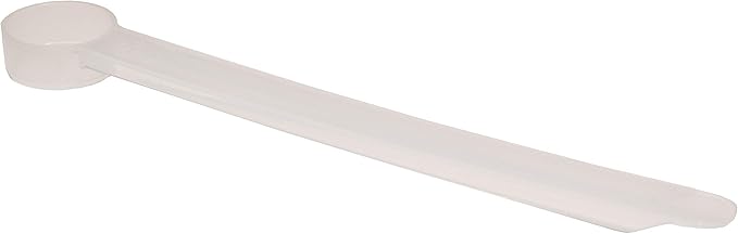 Supplement and Supply 1/4 Tsp (1.25 mL) Long Handle Scoop for Coffee, Protein Powder, Pet Food, Spices, Grains, Dry Goods ??Food-Grade BPA-Free Plastic Measuring Spoon (Pack of 1)