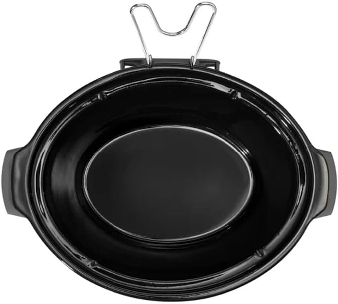 Beautiful 6?‘Quart Programmable Slow Cooker with 5 Presets, Keep?‘Warm, Touch Display & Dishwasher?‘Safe Pot