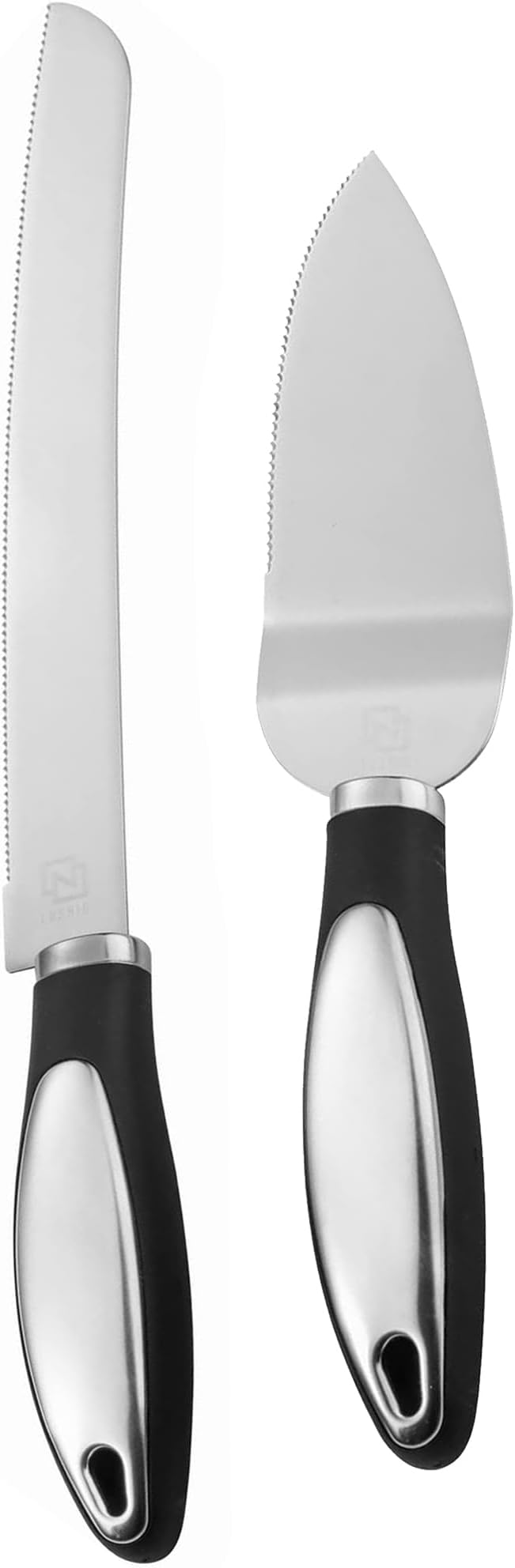 Cake Cutting Set for Wedding Cake Knife and Server Set, Cake Cutter and Pie Spatula, Cake Server and Knife Set of 2
