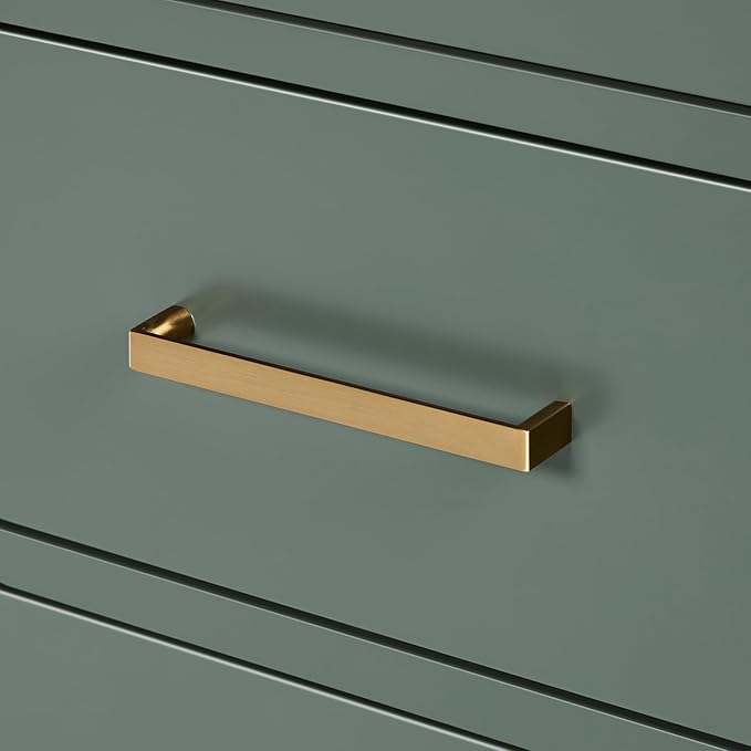 ARIEL Cambridge Bathroom Linen Storage Cabinet 65?쒱 x 20?쓂 x 16?쒭 in Vintage Green