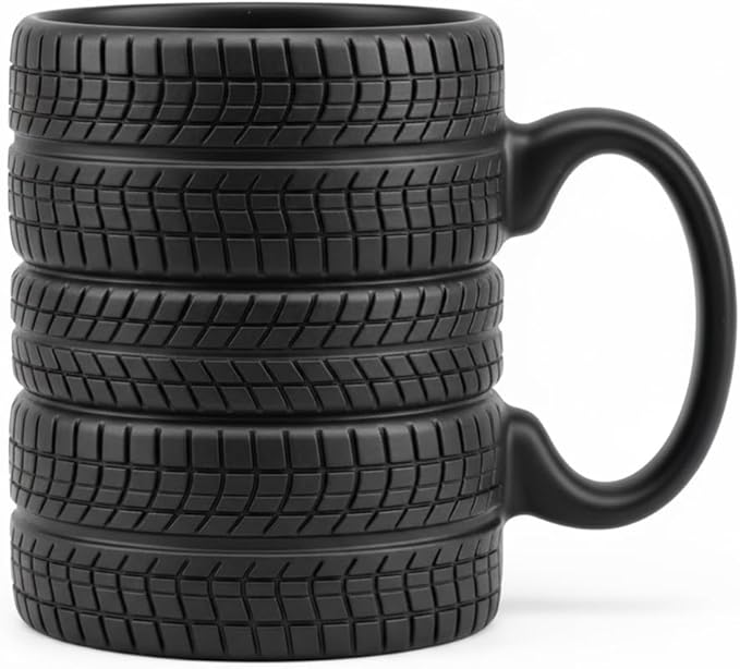 Mechanic Toolbox Mug, 2026 New Unique 3D Mechanic Toolbox Set Coffee Mug, Non-slip Reusable Mug, Suitable as a Gift for Coworkers, Fathers, Renovation Workers (H)