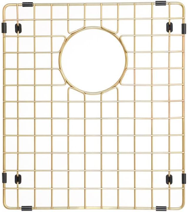STARSTAR Workstation Ledge Top Mount/Drop-in Gold 304 Matte Stainless Steel Single Bowl For Kitchen,Yard, Office, Bar, Laundry Sink (15 x 20 x 10)