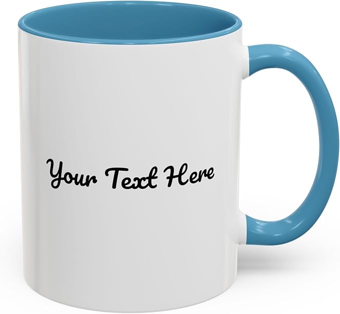 Customizable Coffee Mug with Birth Flower and personalized text for gift, birthdays, teachers, grandparents and many more