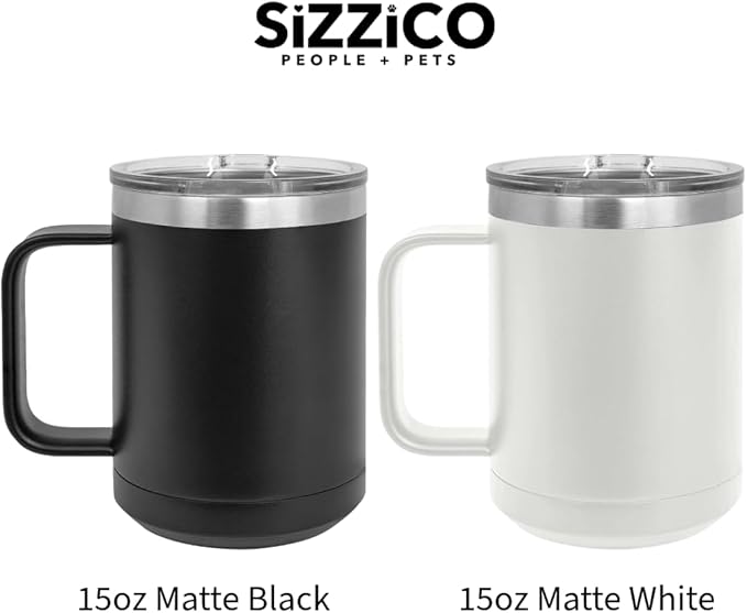 World's Best Boss Mug - 15oz Stainless Steel - Stylish Coffee Cups for Home and Office - Gift for Boss or Manager - Appriciation or Boss's Day