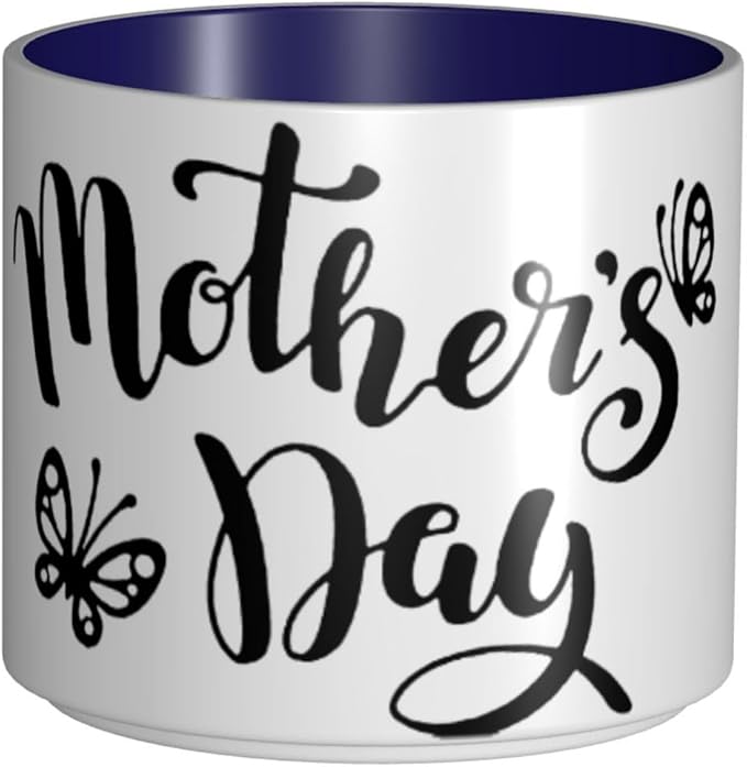 Mothers Day Large Capacity Mug Ceramic Mugs Coffee Cup Tea Cups