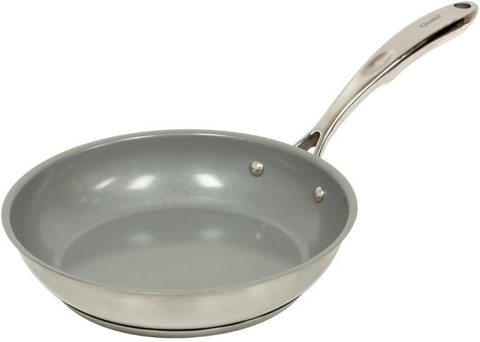 Chantal Induction 21 Steel Ceramic Coated Fry Pan, 10-Inch