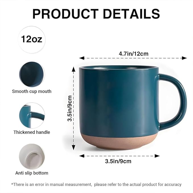 Custom Valentine Pottery Mug with Animated Photo, Personalized Couple Coffee Cups with Animated Effects, Custom Valentine Gifts for Boyfriend Girlfriend, Personalized Gifts for Couple