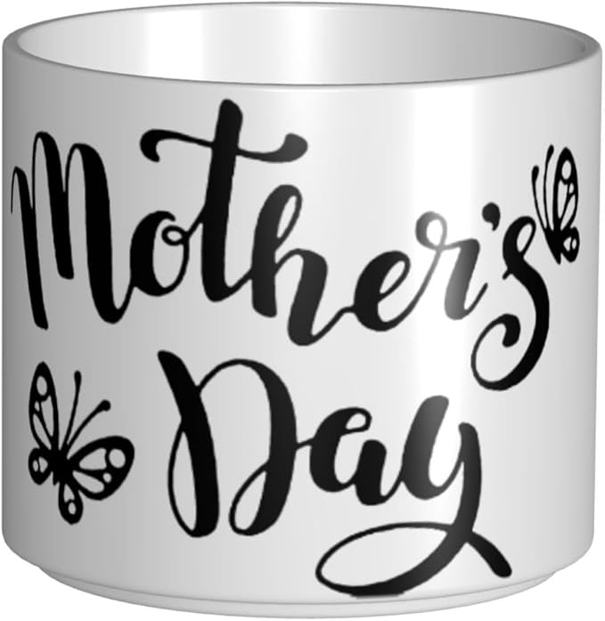 Mothers Day Large Capacity Mug Ceramic Mugs Coffee Cup Tea Cups
