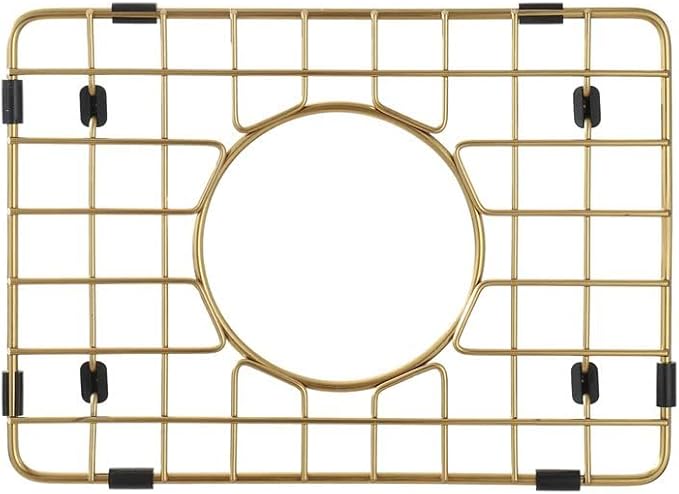 STARSTAR Workstation Ledge Top Mount/Drop-in Gold 304 Matte Stainless Steel Single Bowl For Kitchen,Yard, Office, Bar, Laundry Sink (15 x 15 x 9)