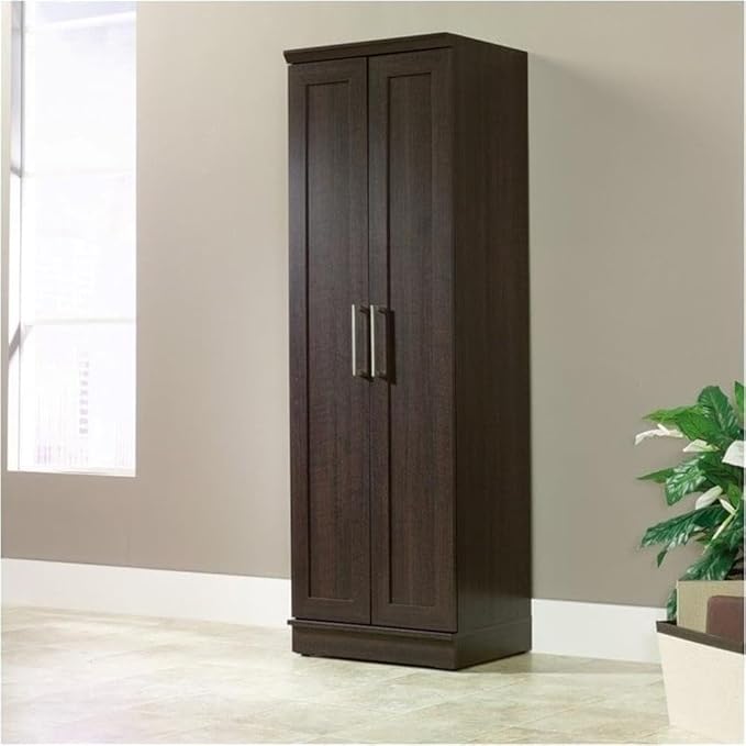 BOWERY HILL 23" W Storage Cabinet, Pantry Cabinet in Dakota Oak