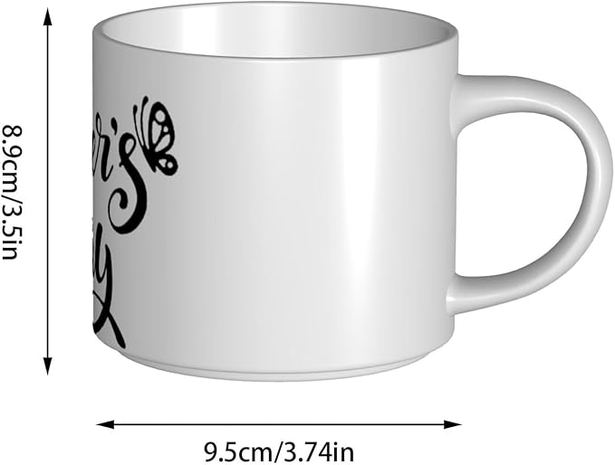Mothers Day Large Capacity Mug Ceramic Mugs Coffee Cup Tea Cups