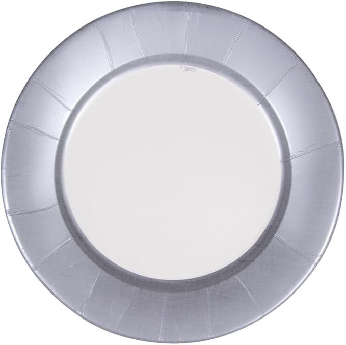 Caspari 13282DP Dinner Plates, Multicolored