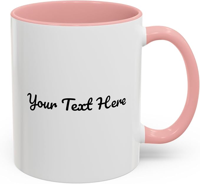 Customizable Coffee Mug with Birth Flower and personalized text for gift, birthdays, teachers, grandparents and many more