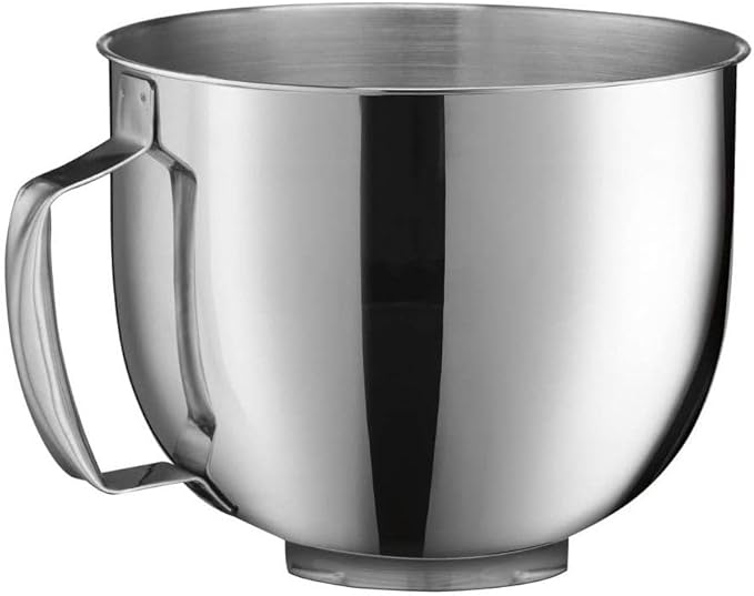 Cuisinart SM-50GR Precision Master 5.5-Quart 12-Speed Stand Mixer with Mixing Bowl, Chef's Whisk, Flat Mixing Paddle, Dough Hook, and Splash Guard with Pour Spout, Dove Gray