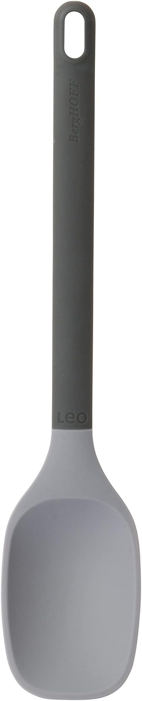 BergHOFF LEO 5Pc Cooking Utensil Set, Heat-resistant Silicone, Soft-touch Safe Grip Handle