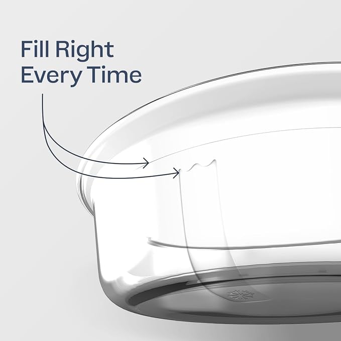 Tupperware Voila Glass Square Food Storage ??Airtight Baking Dish, 1.7 qt / 1.6 L