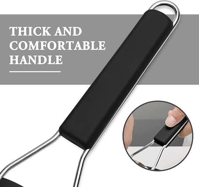 Cambom Lemon Zester Grater Three-piece Suit - Heavy Duty Kitchen Tool for Parmesan Cheese, Ginger, Garlic, Nutmeg, Chocolate, Vegetables竊똅ruits竊똕tainless Steel Grater Dishwasher Safe Black