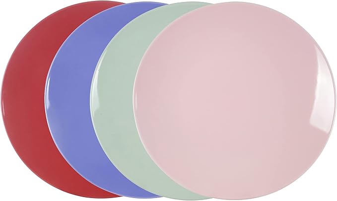 Color Wave Stoneware 16pc Dinnerware Set, Human Aura
