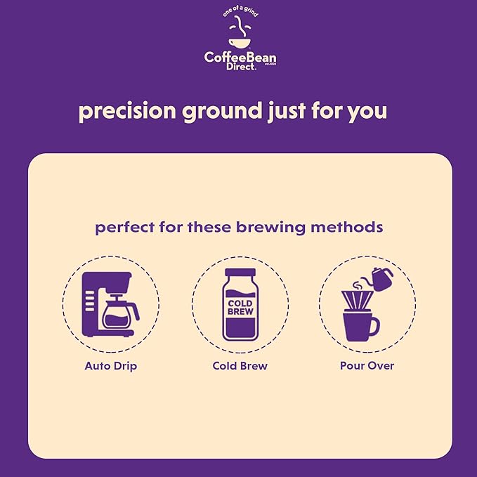 Coffee Bean Direct Decaf Penny Pincher's짰 Dark Roast Blend, Ground Coffee, Dark Roast, 5 Pound Bag (Pack of 1)