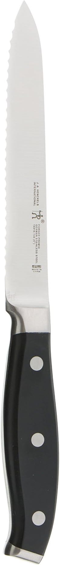 HENCKELS Forged Premio 7-Piece Block Knife Set