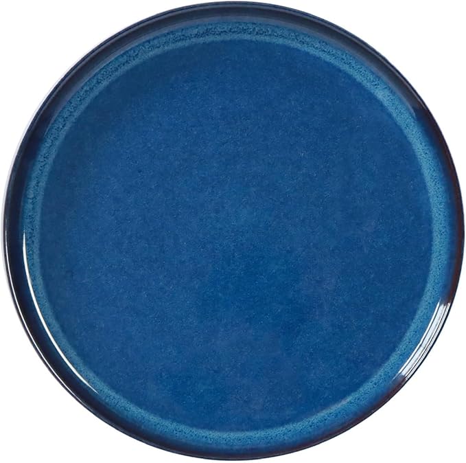 CeramicAzoia Dinnerware Set of 4 (Cobalto Blue, Salad Plate)…